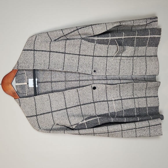 NIC+ZOE‎ Women's Placed Plaid Blazer Size Medium - Picture 10 of 10